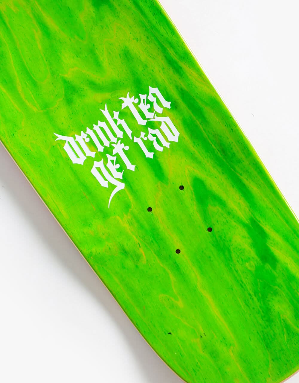 Lovenskate Drink Tea Get Rad! 'FOOTBALL' Skateboard Deck - 9"