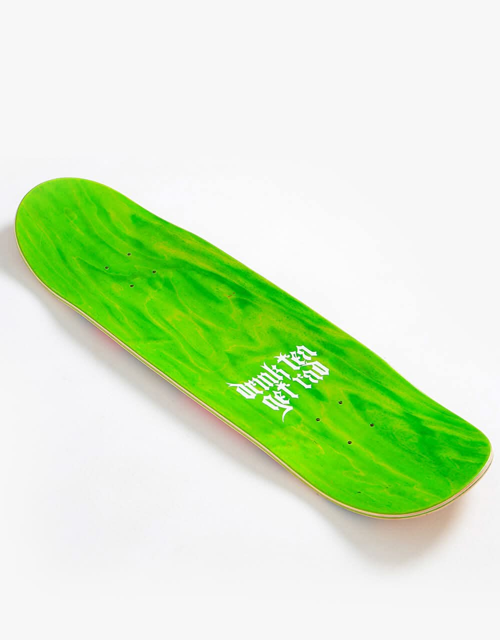 Lovenskate Drink Tea Get Rad! 'FOOTBALL' Skateboard Deck - 9"