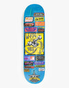 Anti Hero Taylor Broadcasting Skateboard Deck - 8.25"