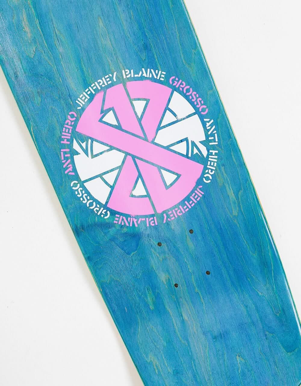 Anti Hero Grosso The Daily Suck Skateboard Deck - 9.25"