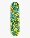 Krooked Wild Style Flowers Skateboard Deck - 7.75"