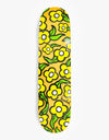 Krooked Wild Style Flowers Skateboard Deck - 7.75"