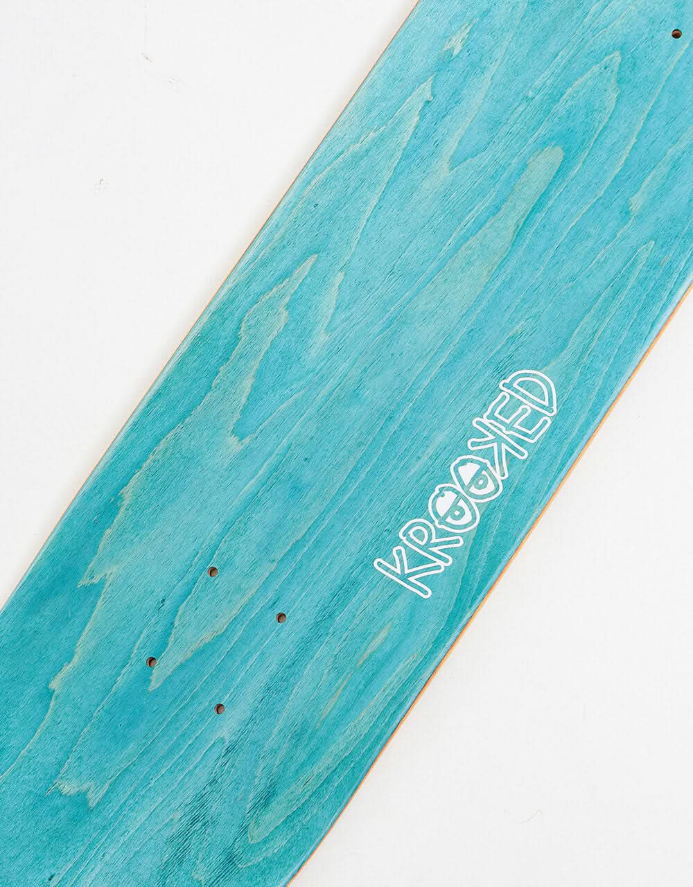 Krooked Wild Style Flowers Skateboard Deck - 7.75"