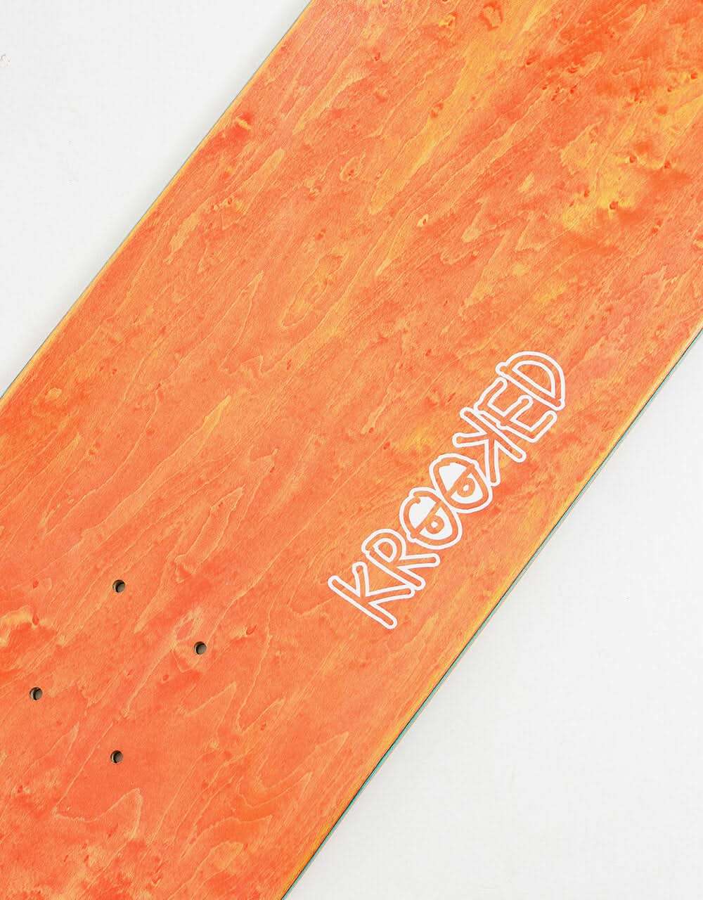 Krooked Wild Style Flowers Skateboard Deck - 8.25"