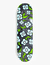 Krooked Wild Style Flowers Skateboard Deck - 8.5"