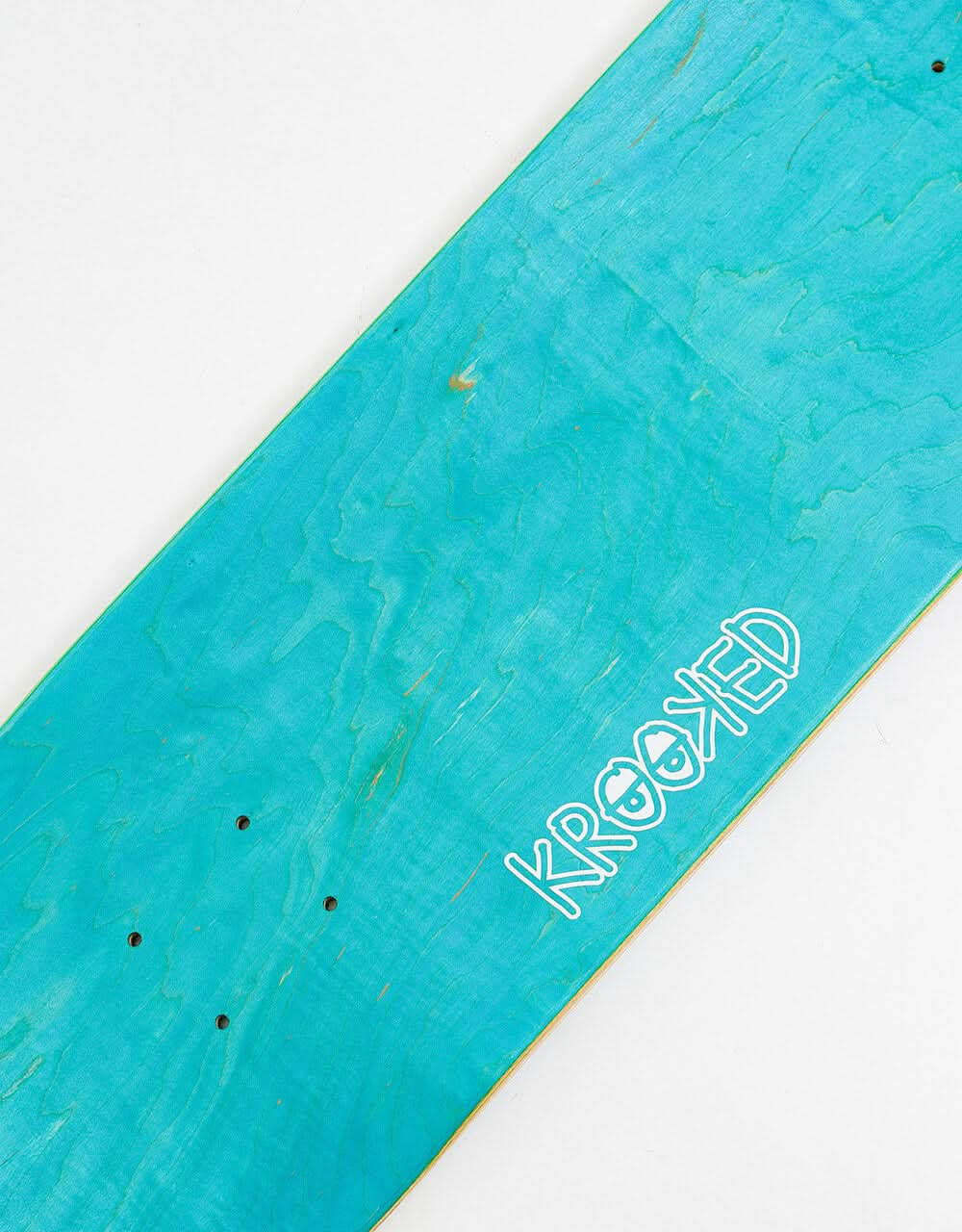 Krooked Wild Style Flowers Skateboard Deck - 8.5"