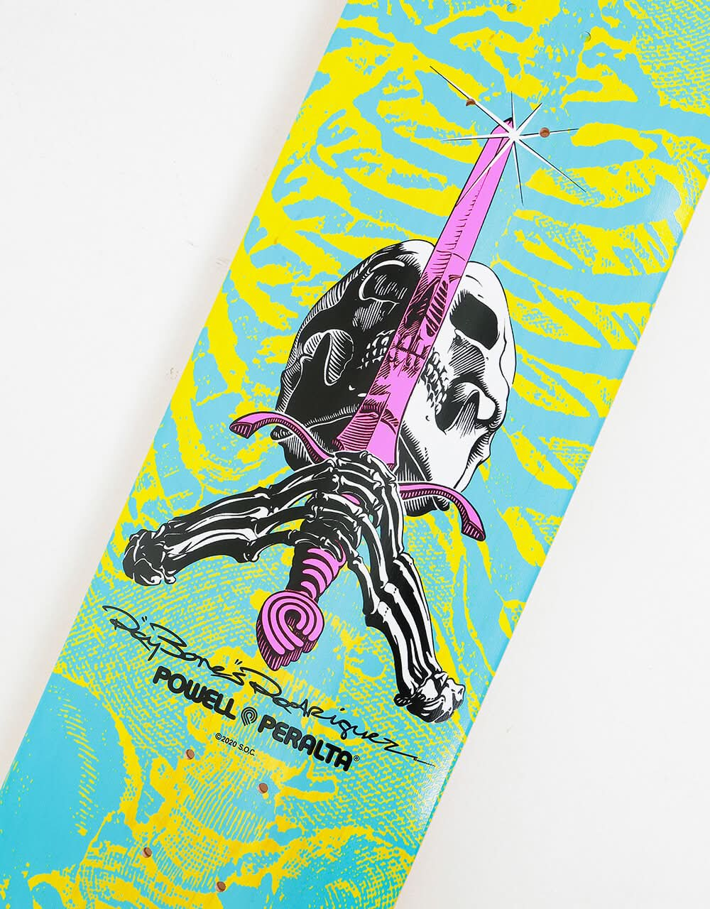 Powell Peralta Skull & Sword 243 Skateboard Deck - 8.25"