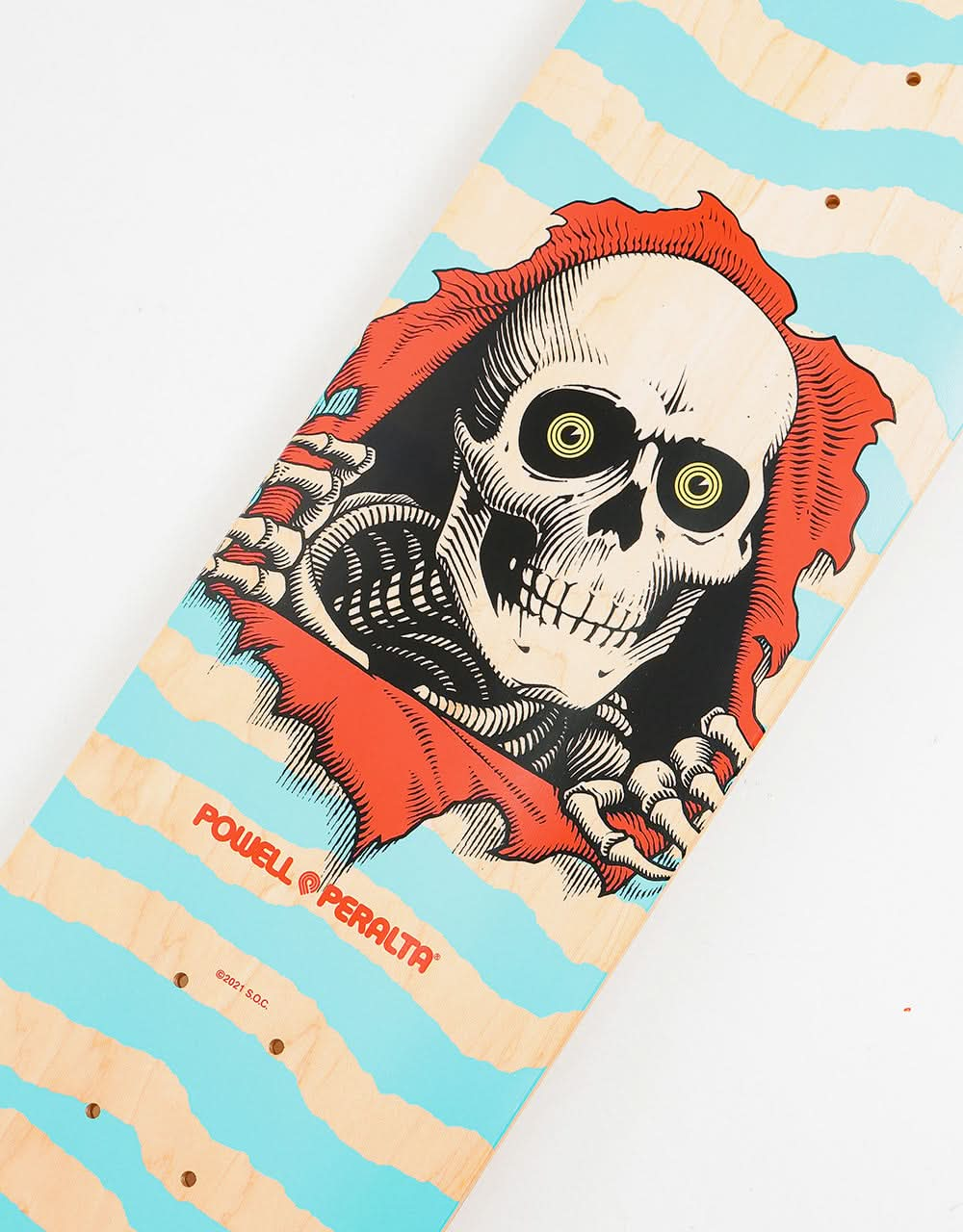 Powell Peralta Ripper 242 Skateboard Deck - 8"