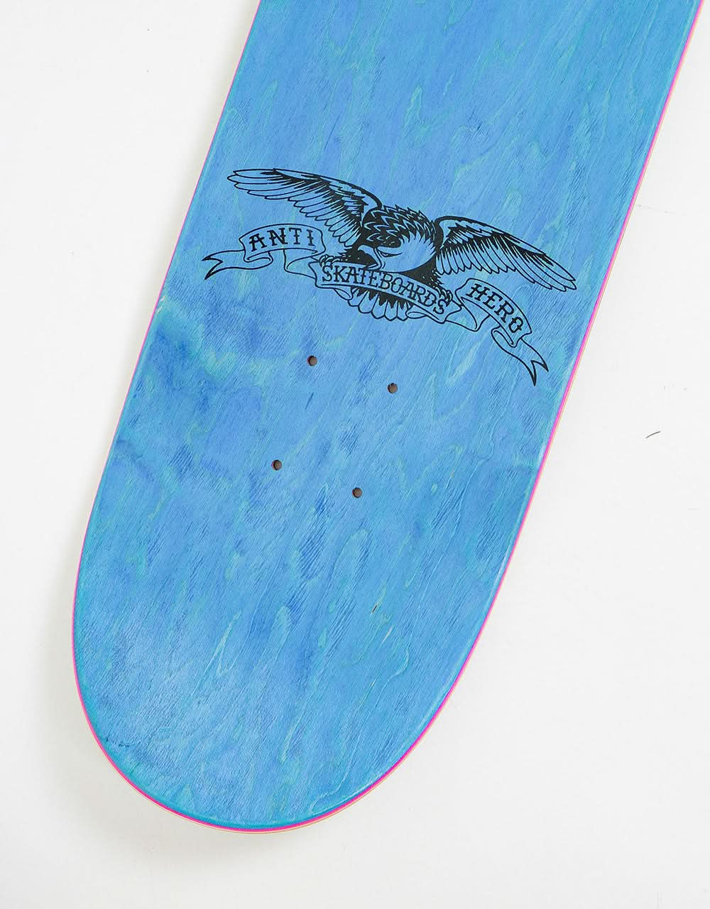 Anti Hero Pfanner Show Pigeons Skateboard Deck - 8.06"