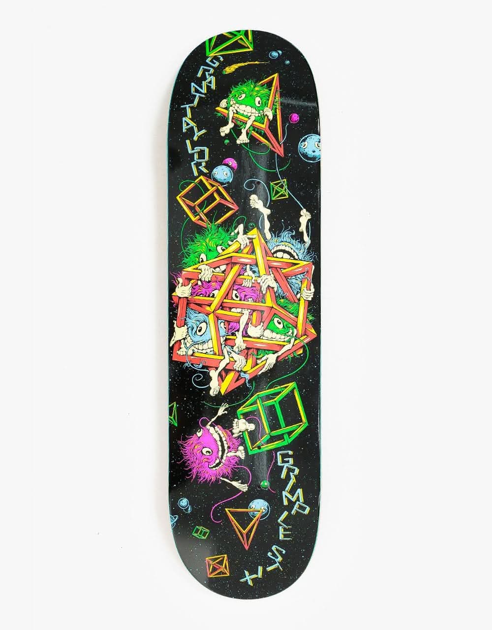 Anti Hero Taylor Grimplestix Skateboard Deck - 8.5"