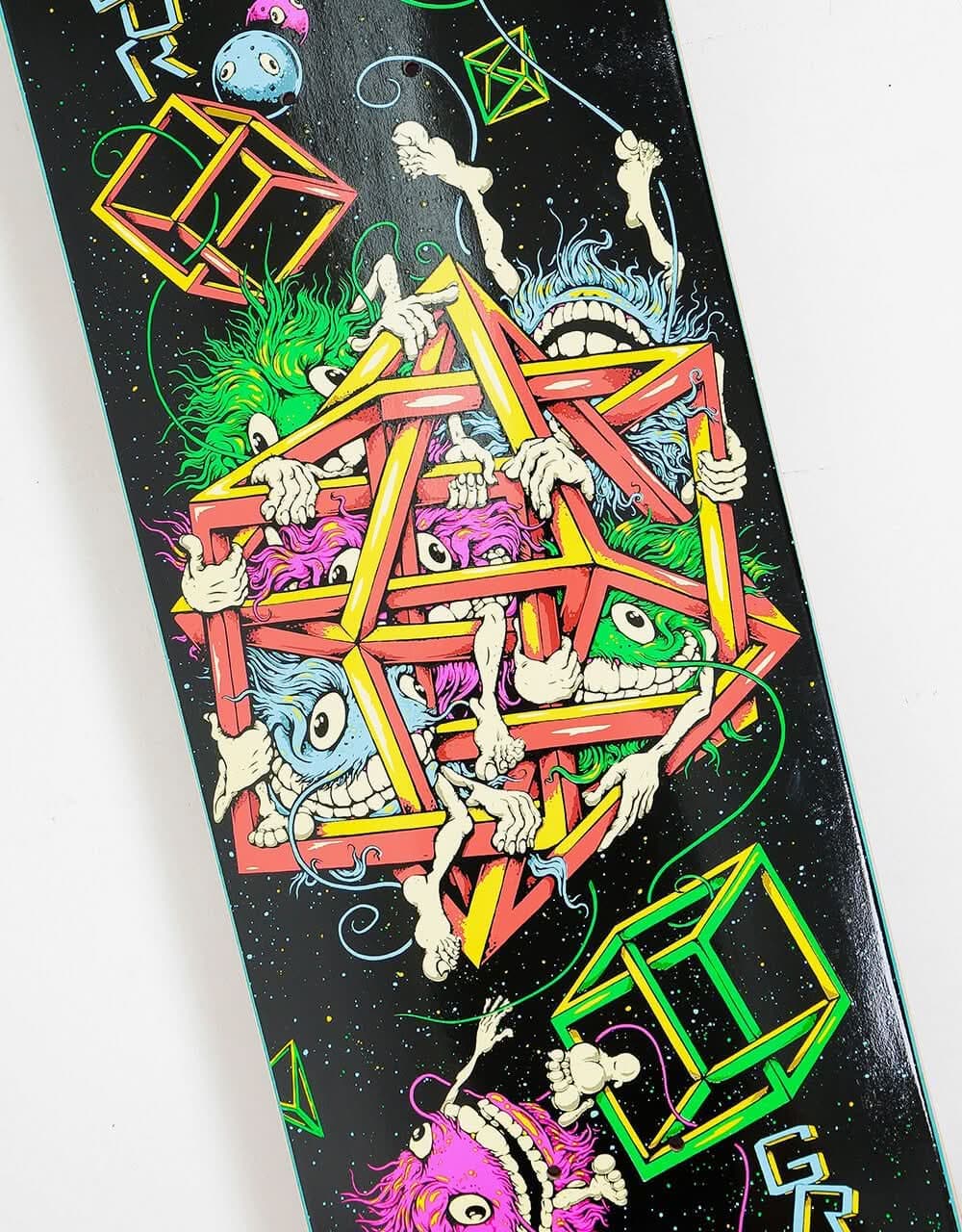 Anti Hero Taylor Grimplestix Skateboard Deck - 8.5"