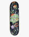 Anti Hero Taylor Grimplestix Skateboard Deck - 8.38"