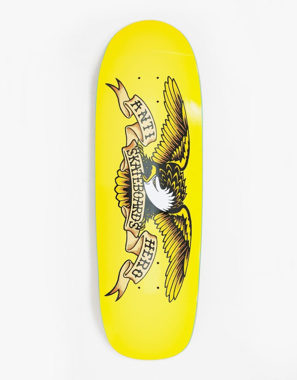 Anti Hero Beach Bum Shaped Eagle Skateboard Deck - 9.55"