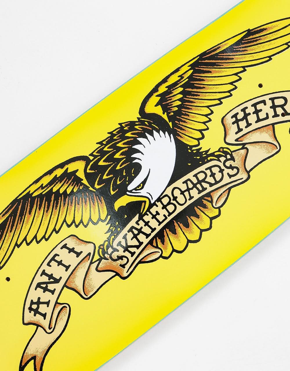 Anti Hero Beach Bum Shaped Eagle Skateboard Deck - 9.55"