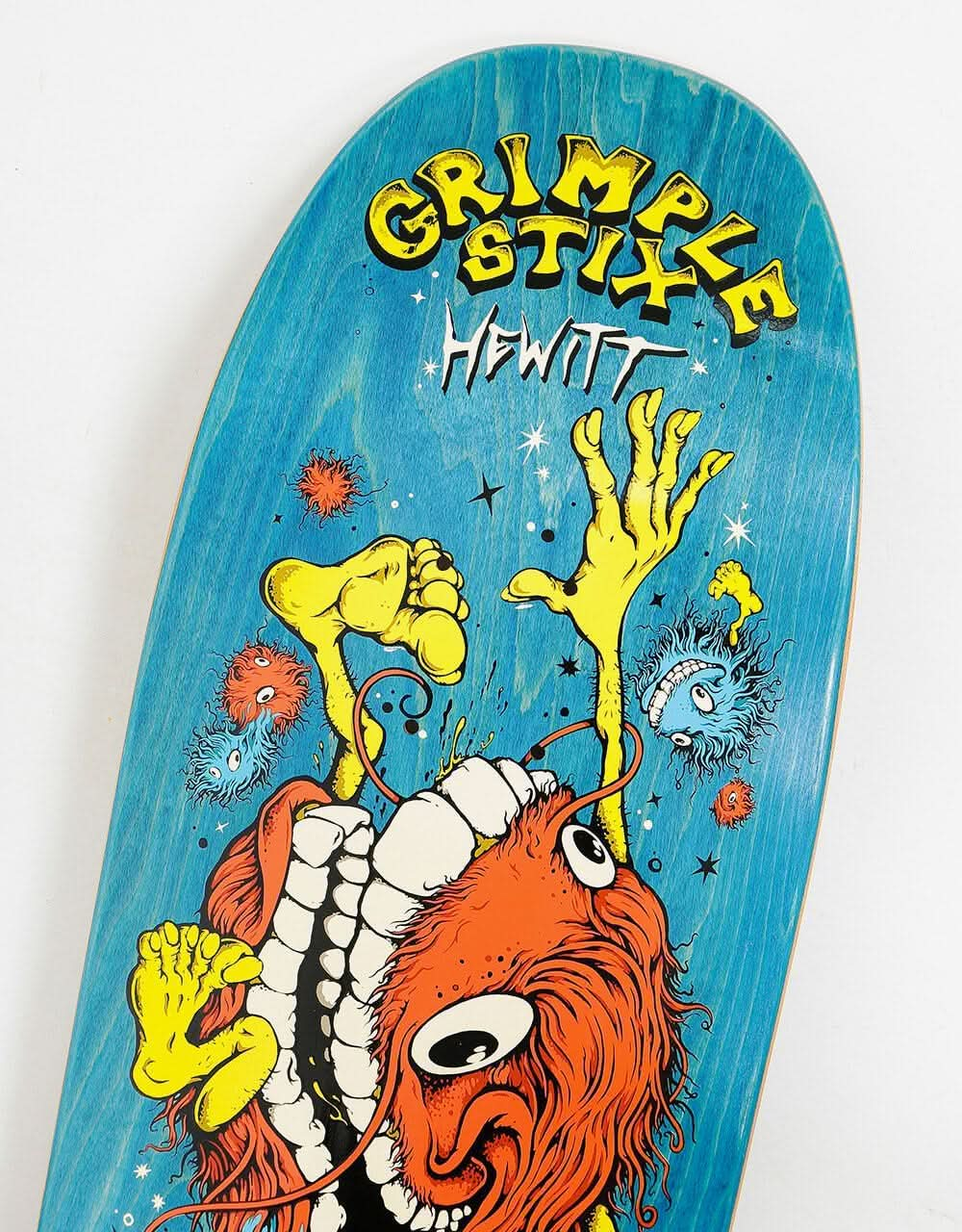 Anti Hero Hewitt & Gerwer Grimplestix Twins Skateboard Deck - 9"