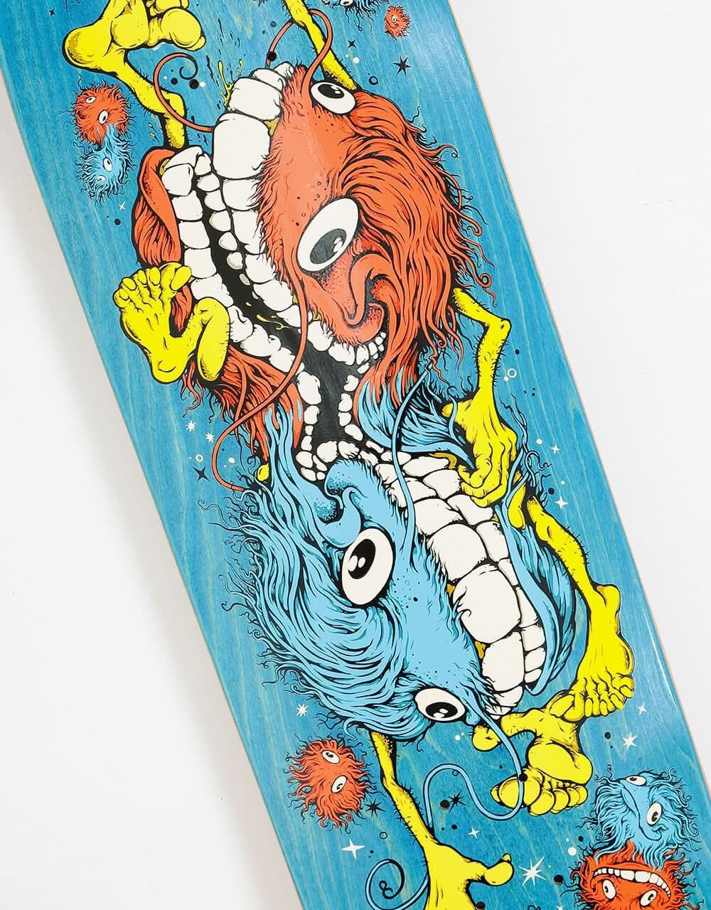 Anti Hero Hewitt & Gerwer Grimplestix Twins Skateboard Deck - 9"