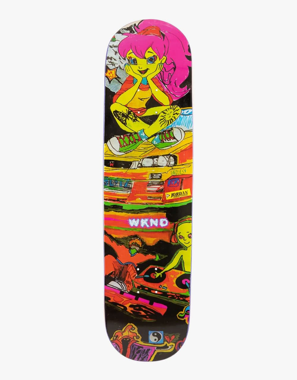 WKND Taylor Sympathy Dropout Skateboard Deck - 8.125"