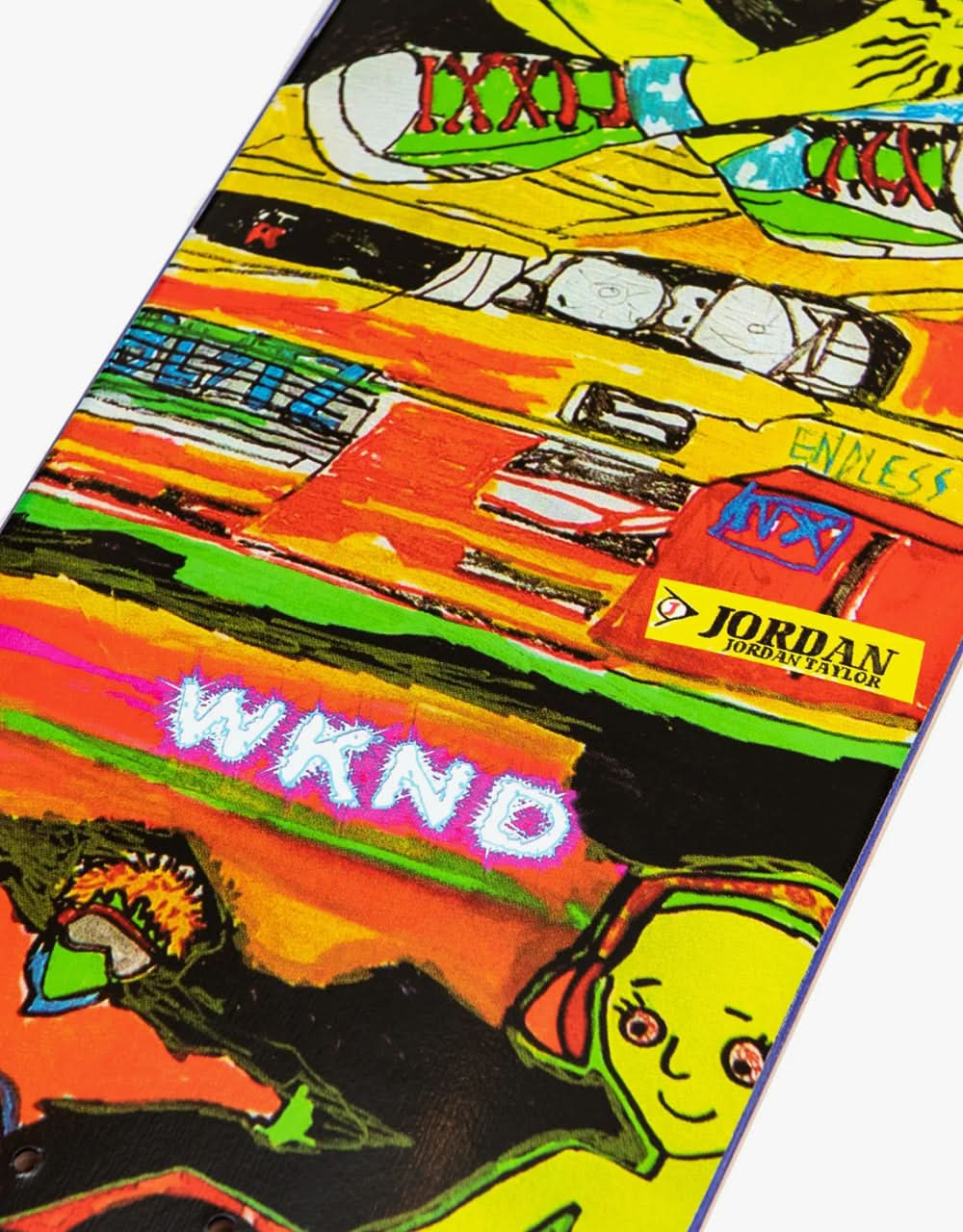 WKND Taylor Sympathy Dropout Skateboard Deck - 8.125"