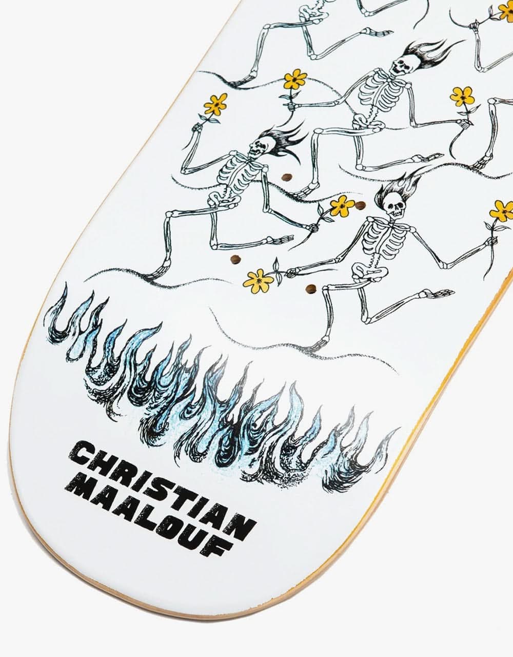 WKND Maalouf Running with the Daisies Skateboard Deck - 8"