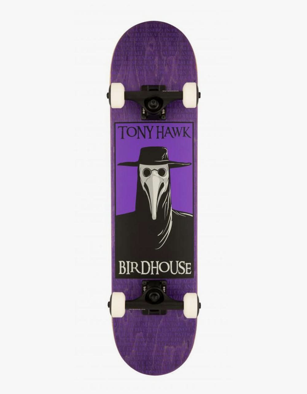 Birdhouse Hawk Plague Doctor Stage 3 Skateboard Complet - 7,5"