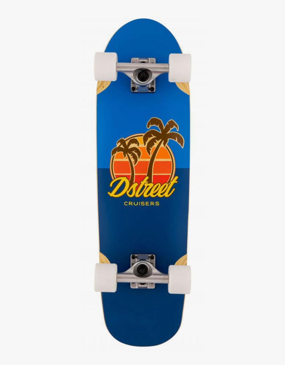 D Street Palm Cruiser Skateboard - 8.38" x 29.5"