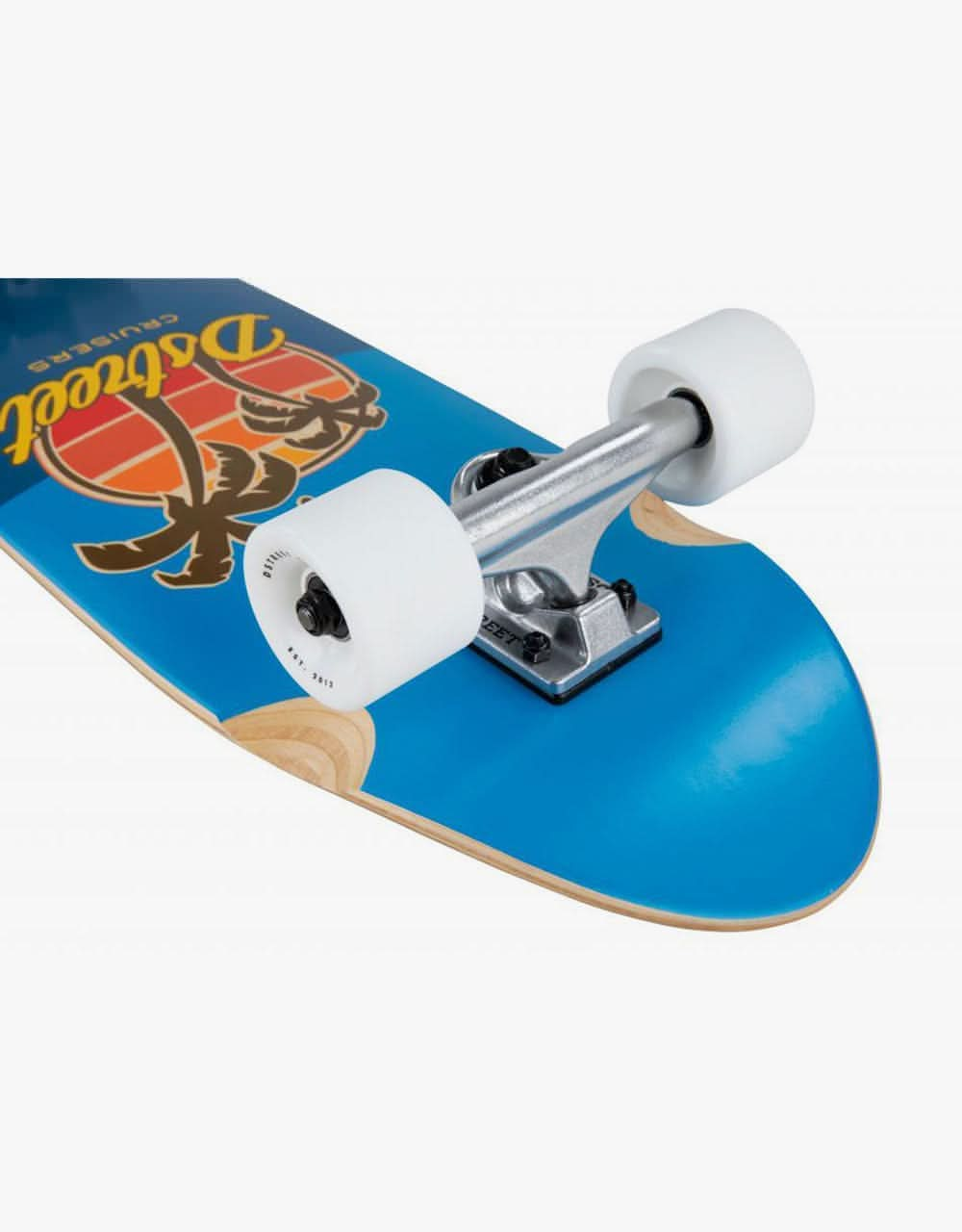 D Street Palm Cruiser Skateboard - 8.38" x 29.5"