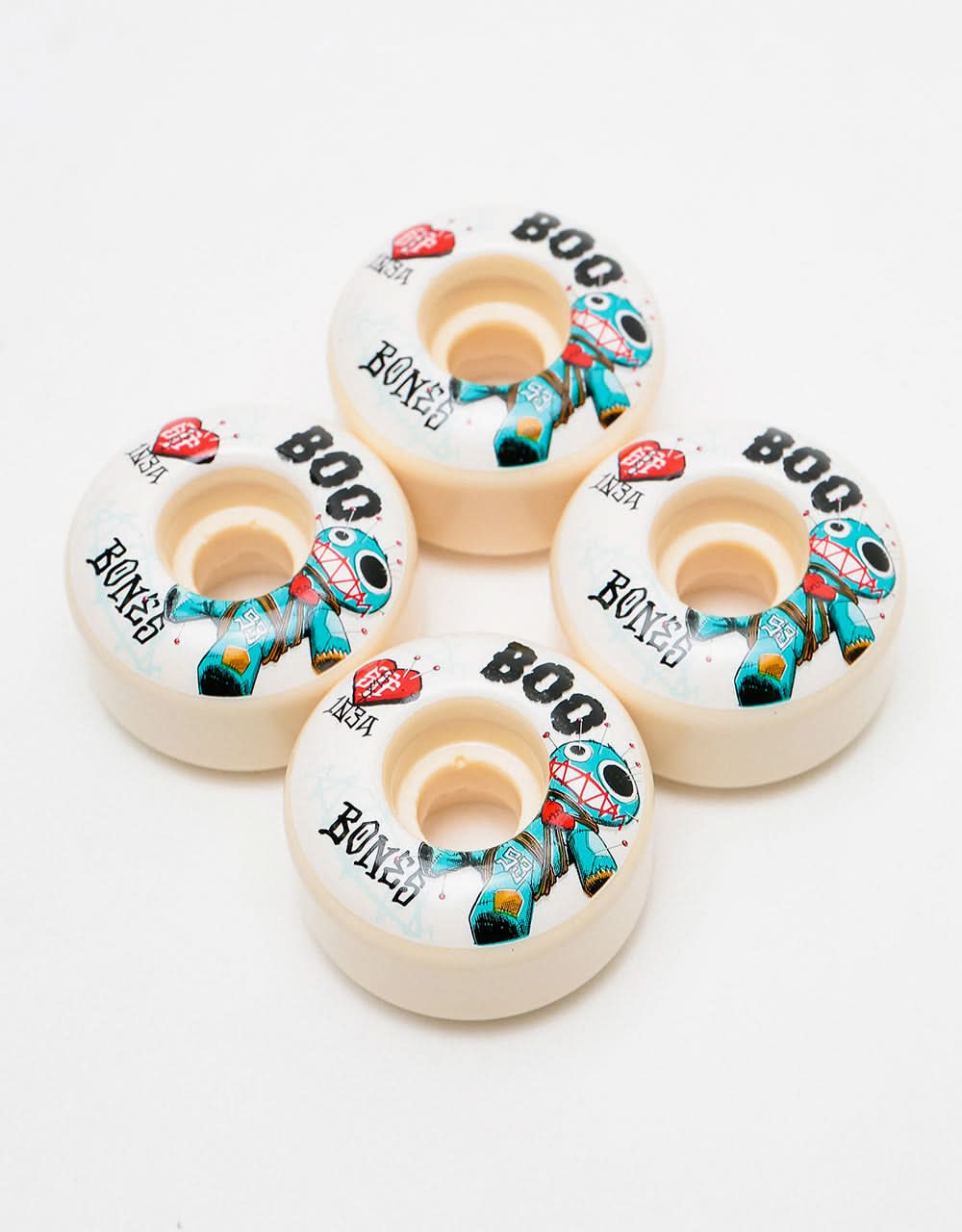 Bones Boo Voodoo V4 STF Skateboard Wheel - 53mm