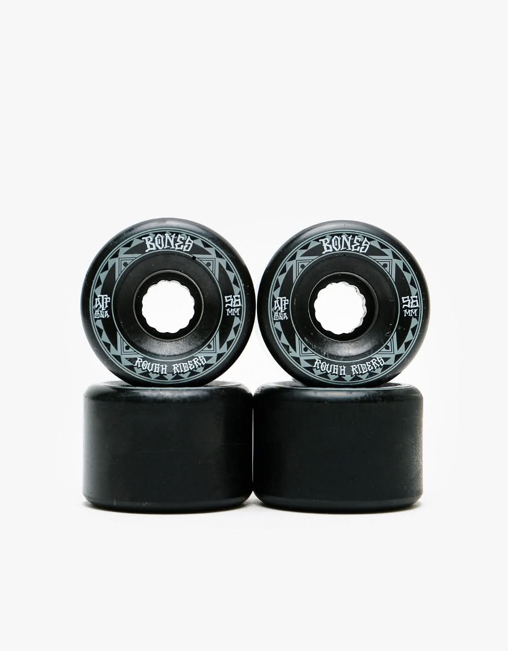 Bones Rough Riders Runners ATF Skateboard Wheel - 56mm