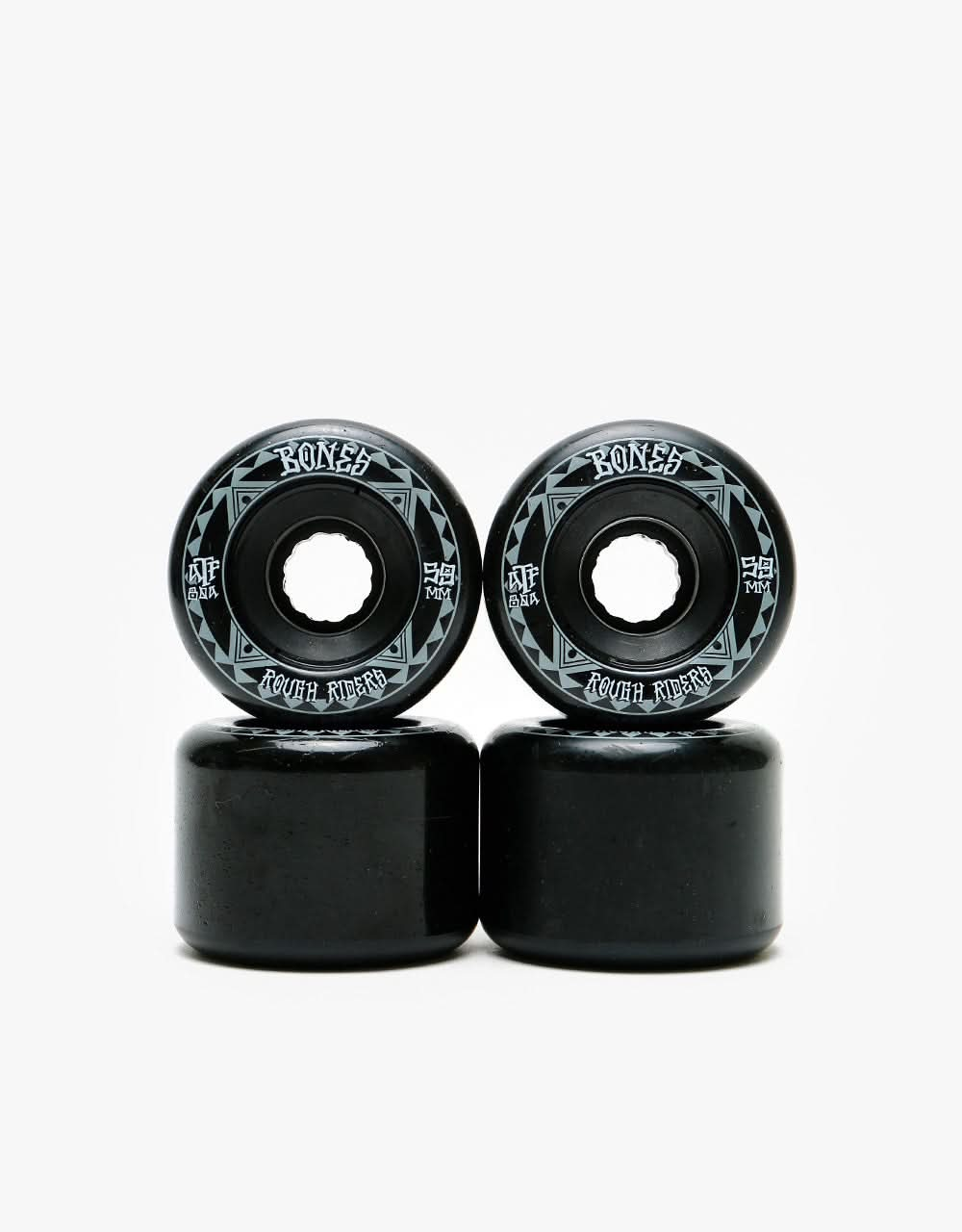 Bones Rough Riders Runners ATF Skateboard Wheel - 59mm