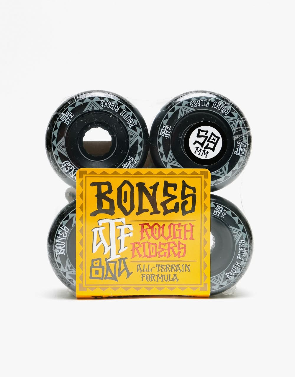 Bones Rough Riders Runners ATF Skateboard Wheel - 59mm