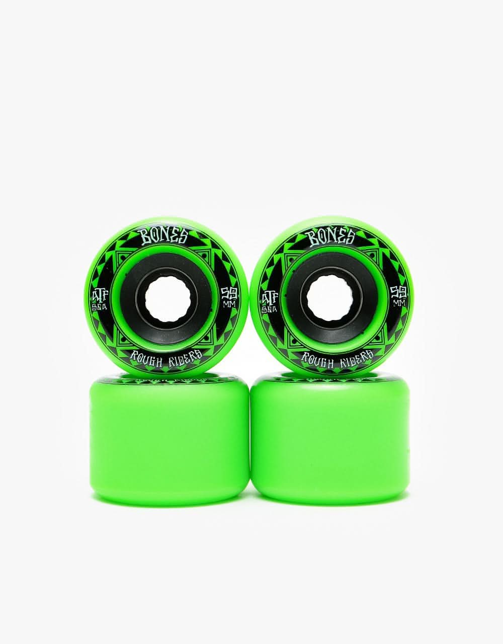 Bones Rough Riders Runners ATF Skateboard Wheel - 59mm