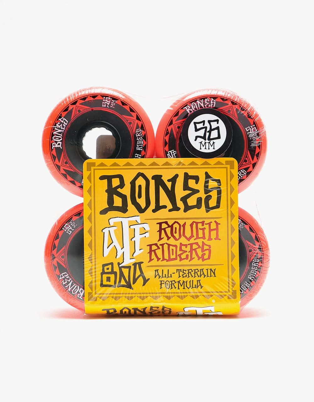 Bones Rough Riders Runners ATF Skateboard Wheel - 56mm