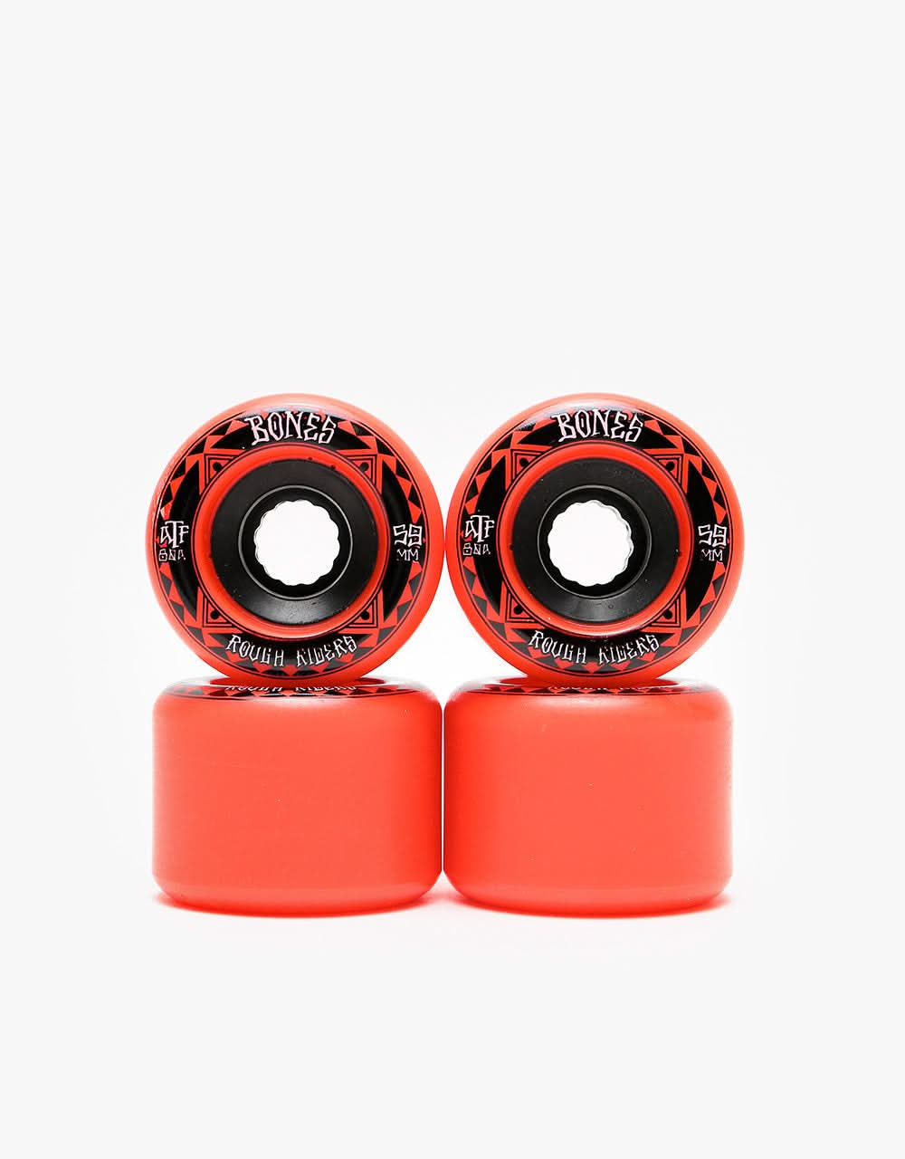 Bones Rough Riders Runners ATF Skateboard Wheel - 59mm