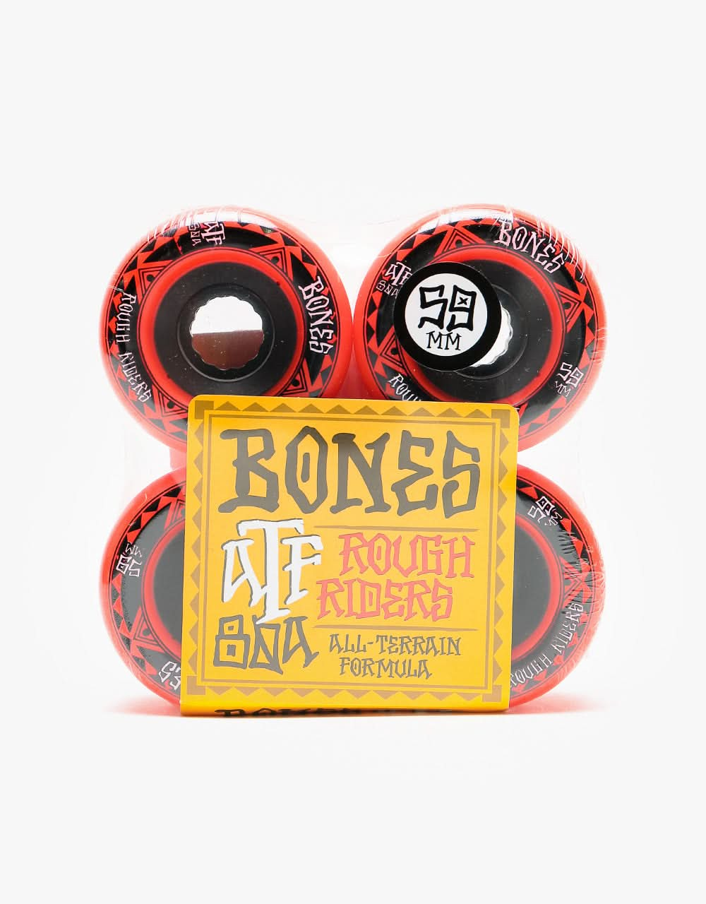 Bones Rough Riders Runners ATF Skateboard Wheel - 59mm