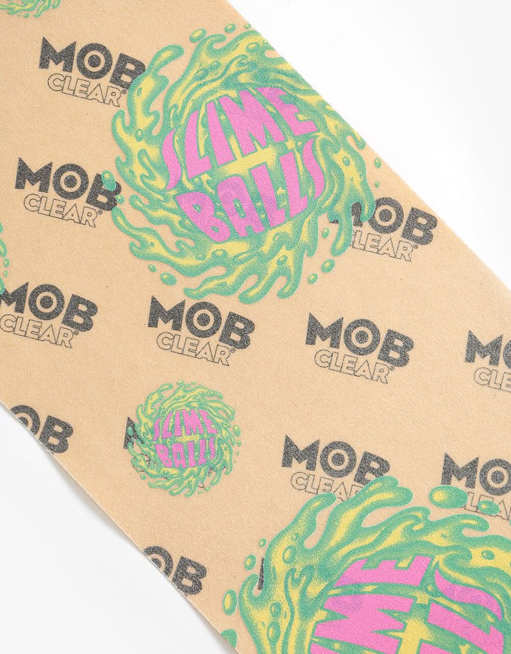 MOB x Slime Balls Logo 9" Graphic Grip Tape Sheet