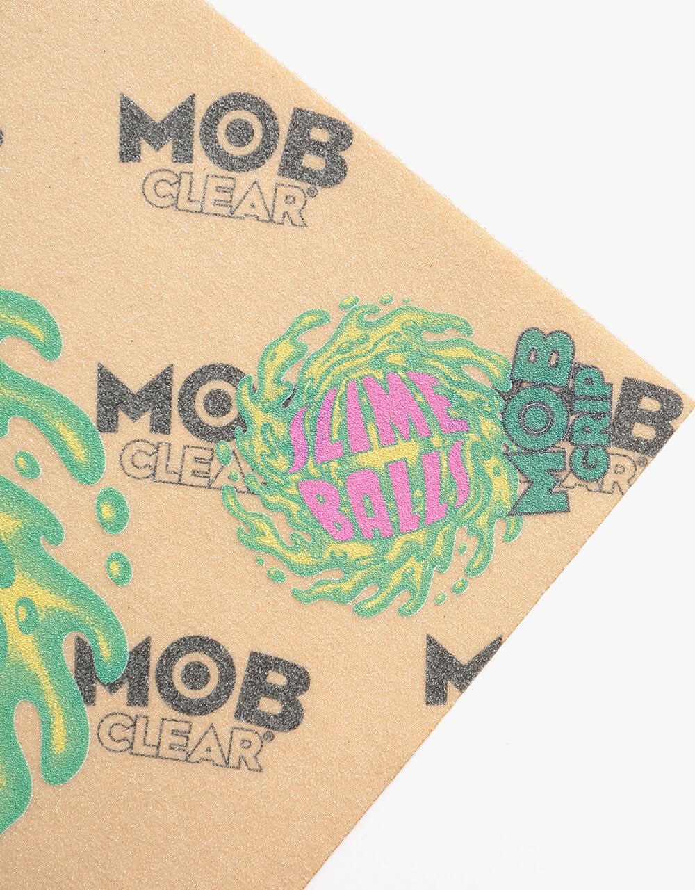 MOB x Slime Balls Logo 9" Graphic Grip Tape Sheet