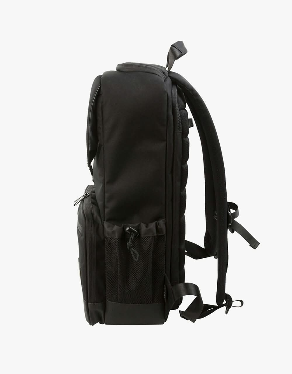 HEX Backloader-Rucksack – Schwarz