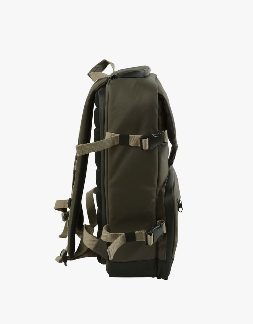 Mochila mediana para cámara DSLR HEX Grid - Oliva