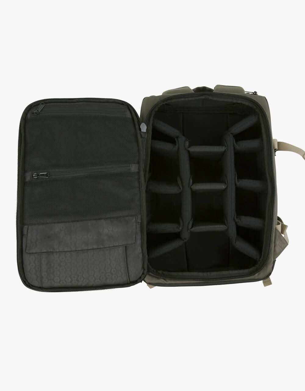 Mochila mediana para cámara DSLR HEX Grid - Oliva