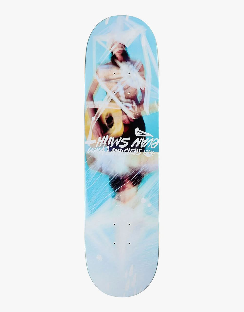 UMAVERSE Evan Taped Up Skateboard Deck - 8.5"