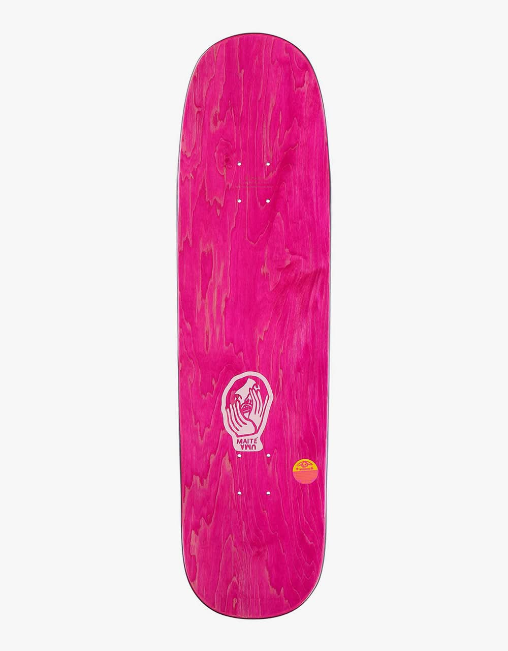 UMA Landsleds Abnormal Growth Maité Skateboard Deck - 8.7"