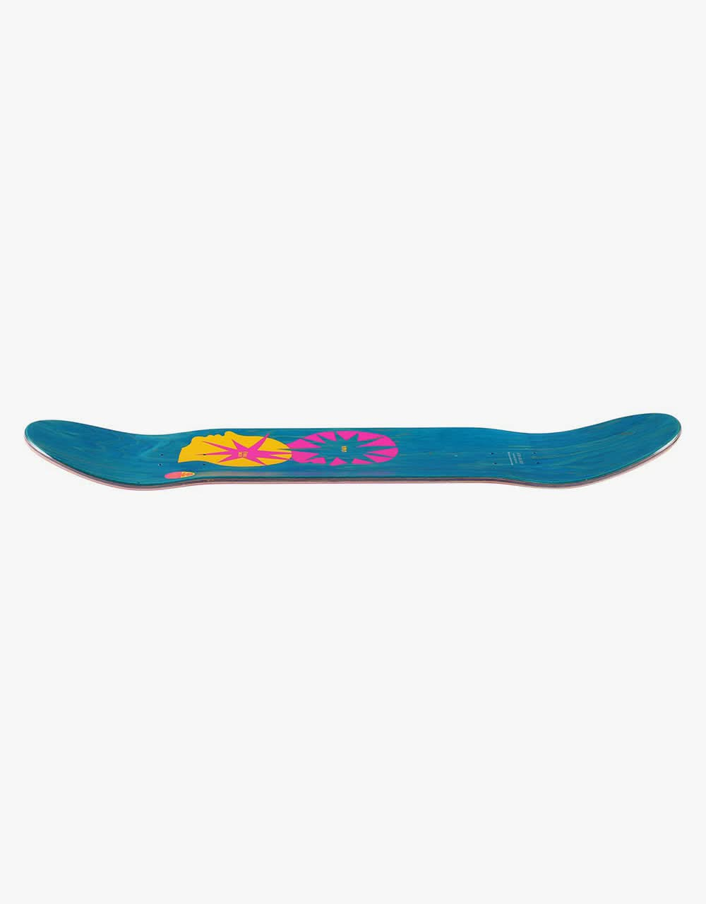 UMA Landsleds Evan Smith Starheadbody Skateboard Deck - 8.25"