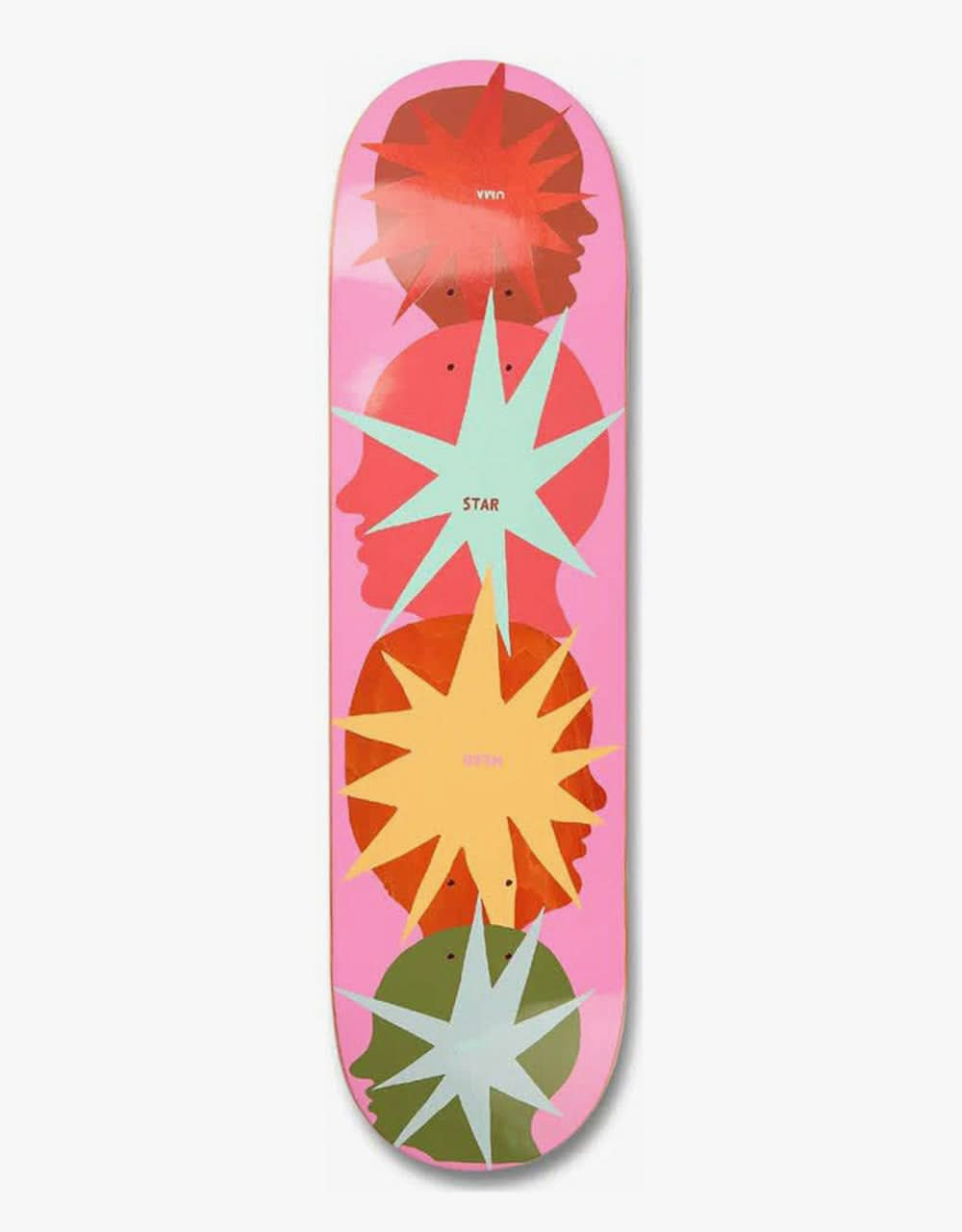 UMA Landsleds Evan Smith Starhead Buddies Skateboard Deck - 8.5"