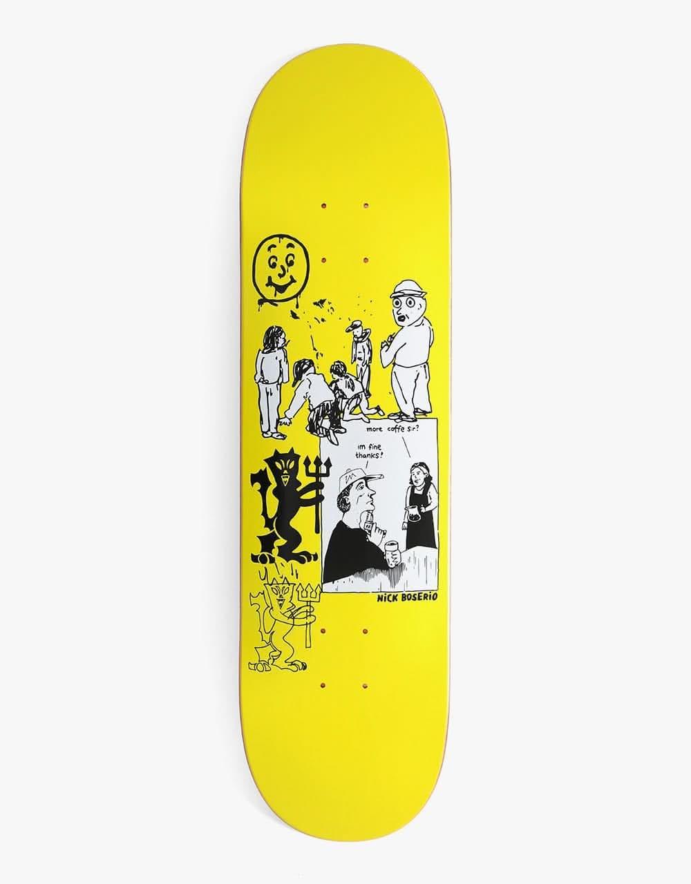 Polar Boserio Year 2020 Skateboard Deck - 8.25"