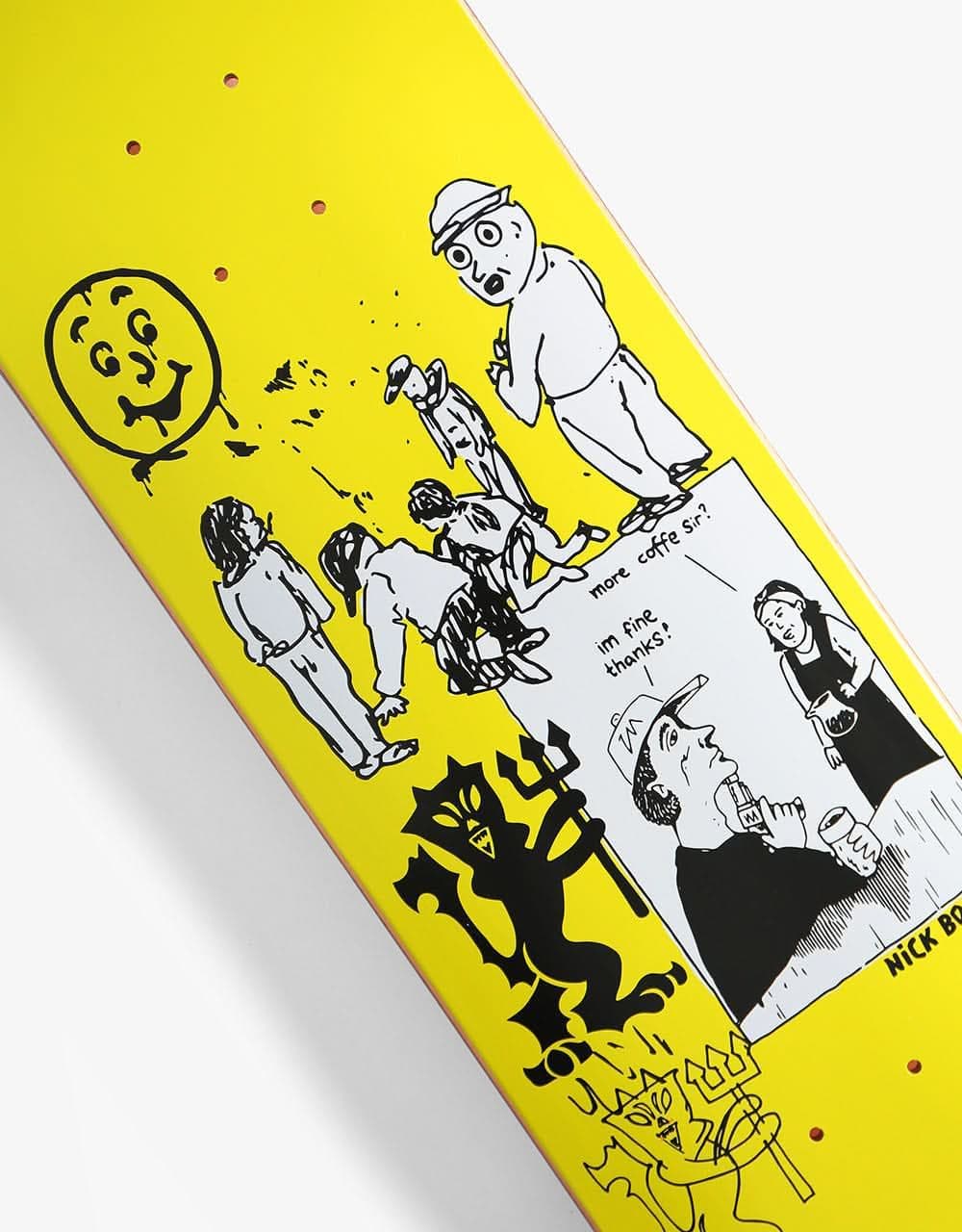 Polar Boserio Year 2020 Skateboard Deck - 8.25"