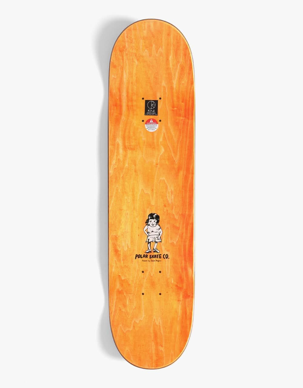 Polar Boserio Year 2020 Skateboard Deck - 8.25"