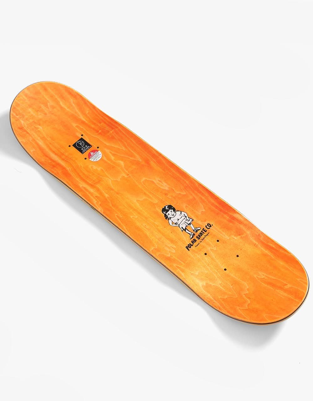 Polar Boserio Year 2020 Skateboard Deck - 8.25"