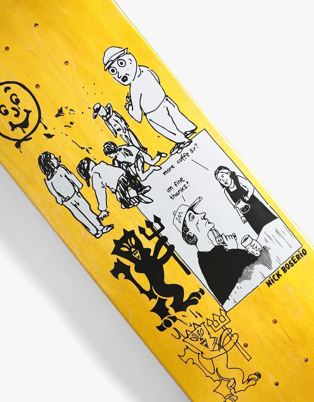 Polar Boserio Year 2020 Skateboard Deck - 8.5"