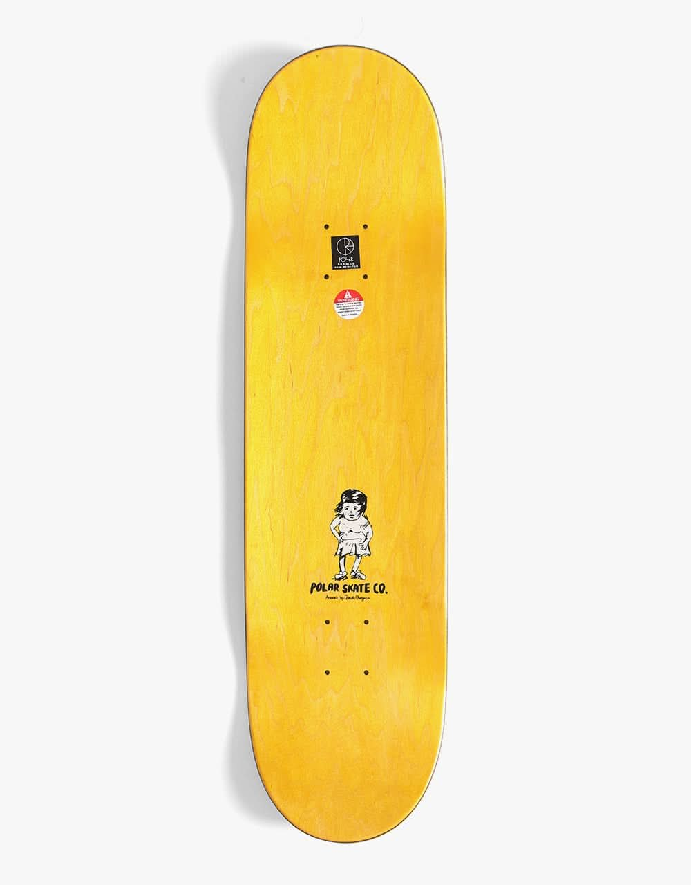 Polar Boserio Year 2020 Skateboard Deck - 8.5"