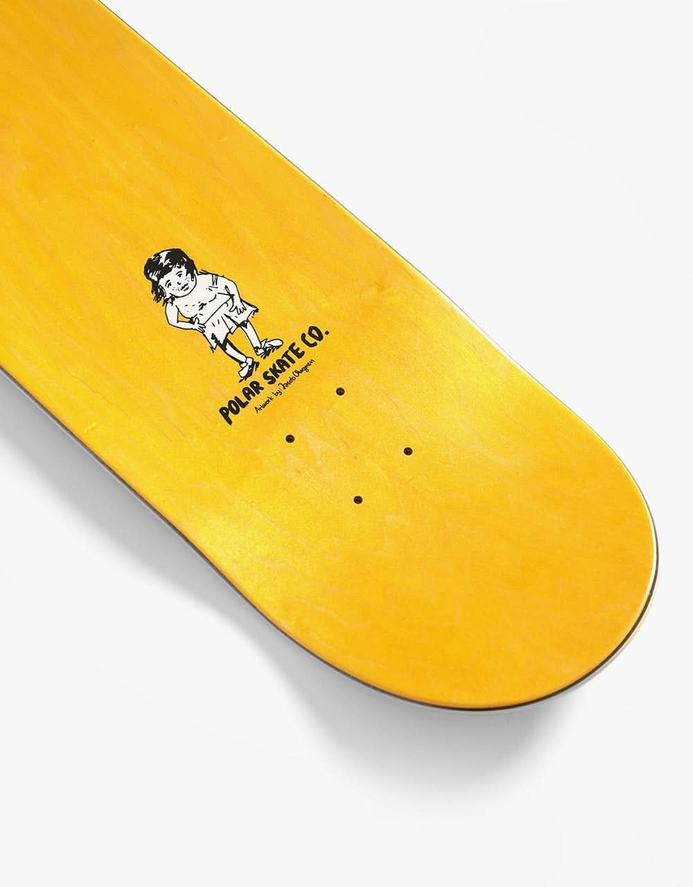 Polar Boserio Year 2020 Skateboard Deck - 8.5"